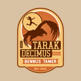 Tarak Decimus Emblem T-Shirt