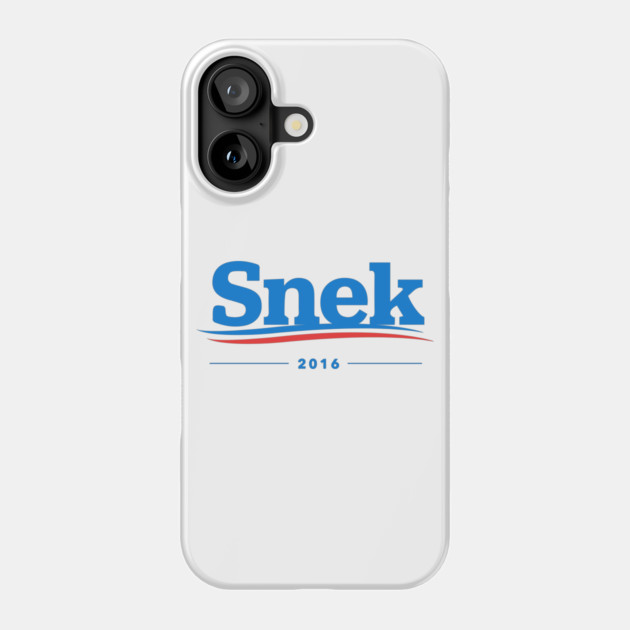 Snek For President 2016 T-Shirt Phone Case by dumbshirts
