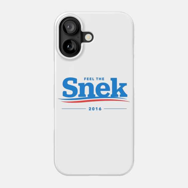 Feel The Snek President 2016 T-Shirt Phone Case by dumbshirts