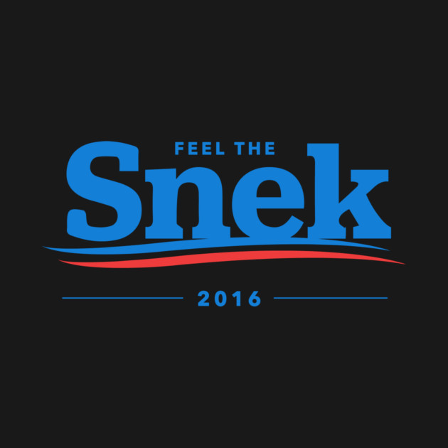 Feel The Snek President 2016 T-Shirt by dumbshirts