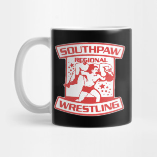 Southpaw Wrestling red Mug