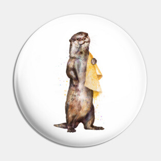 Otter Pin