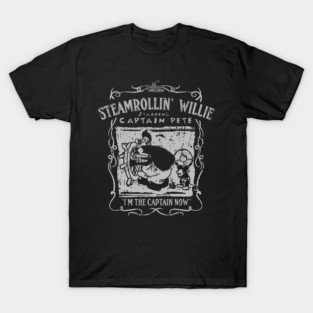 Steamrollin' Willie T-Shirt