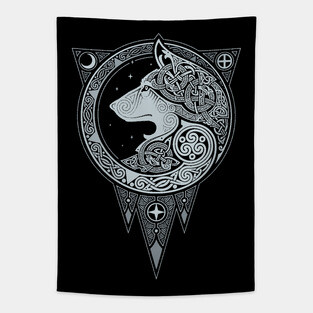 NORSE ULV. SILVER. Tapestry