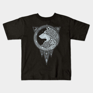 NORSE ULV. SILVER. Kids T-Shirt