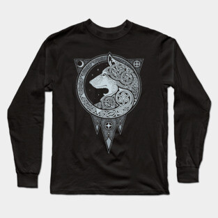 NORSE ULV. SILVER. Long Sleeve T-Shirt