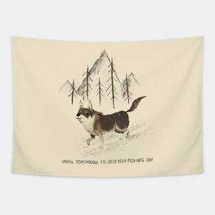 the littlest hobo Tapestry