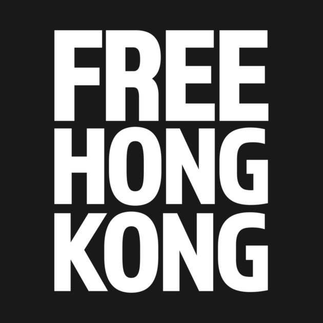 Free Hong Kong by snapoutofit