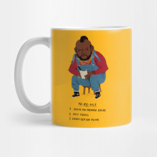 Mr T to-do-list Mug