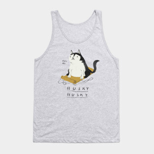 husky husky Tank Top