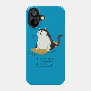 husky husky Phone Case