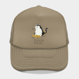 husky husky Hat