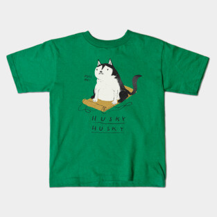 husky husky Kids T-Shirt