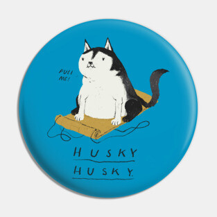 husky husky Pin