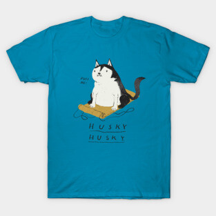 husky husky T-Shirt