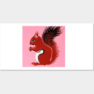 Squirrel Posters and Art