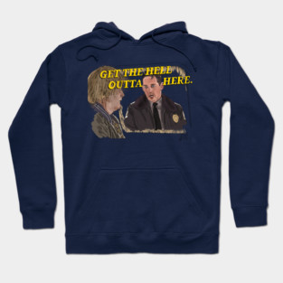 Dumb & Dumber: Get the Hell Outta Here Hoodie