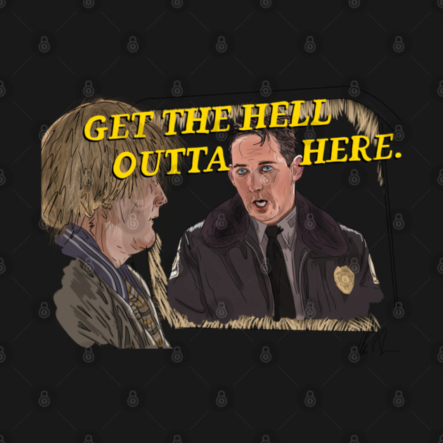 Dumb & Dumber: Get the Hell Outta Here by 51Deesigns