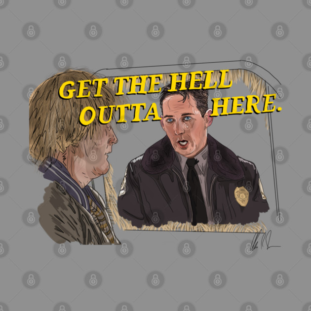 Dumb & Dumber: Get the Hell Outta Here by 51Deesigns