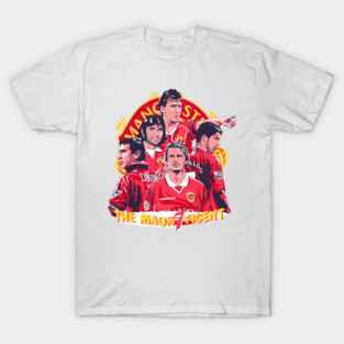 The Magnificent 7 - A Manchester United Tribute T-Shirt