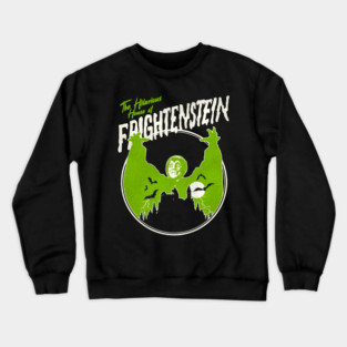 The Hilarious House of Frightenstein Crewneck Sweatshirt