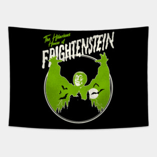 The Hilarious House of Frightenstein Tapestry