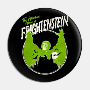 The Hilarious House of Frightenstein Pin