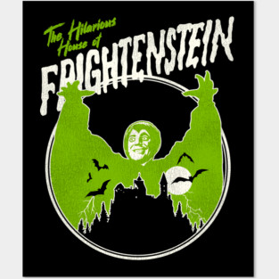 The Hilarious House of Frightenstein Posters and Art