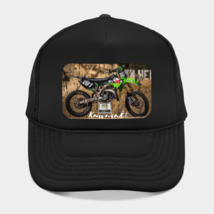 KAWASAKI DIRT BIKE MOTO CROSS Hat