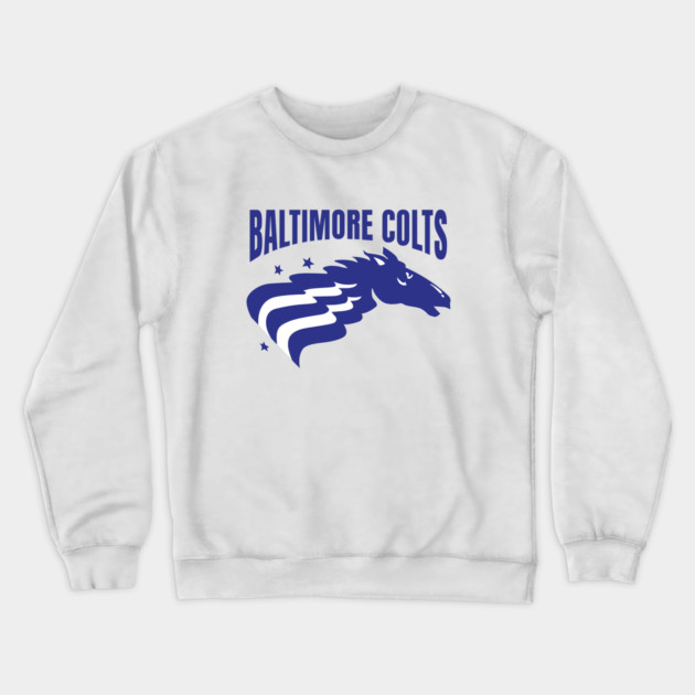 Retro Baltimore Colts Crewneck