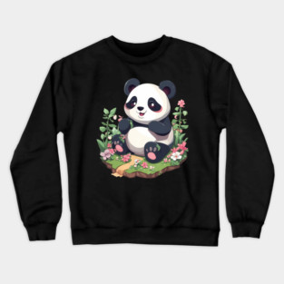 Fat Panda Crewneck Sweatshirt