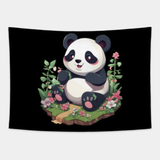 Fat Panda Tapestry