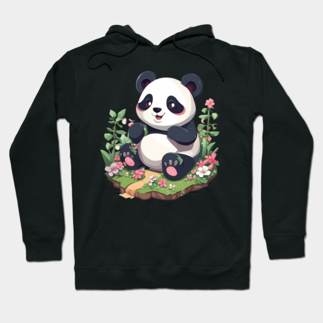 Fat Panda Hoodie by animegirlnft