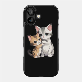 Playful Cats Phone Case