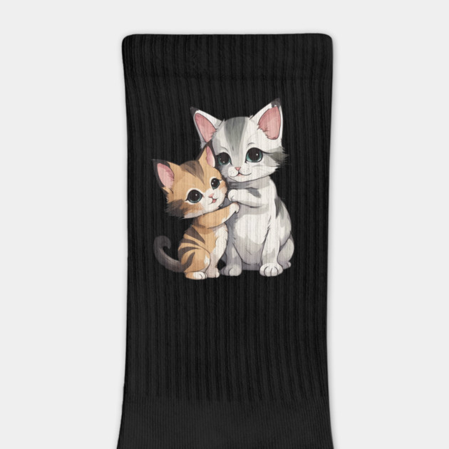 Playful Cats by animegirlnft