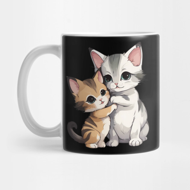 Playful Cats by animegirlnft