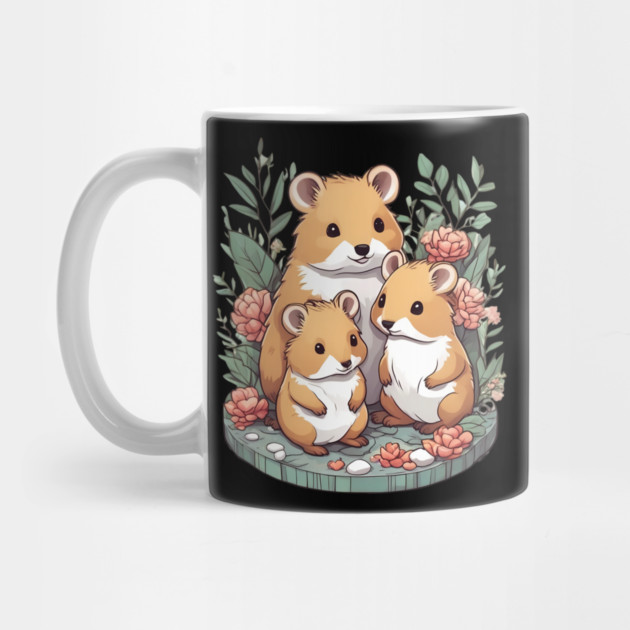 Quokka Family by animegirlnft