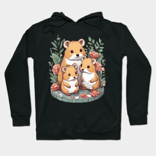 Quokka Family Hoodie