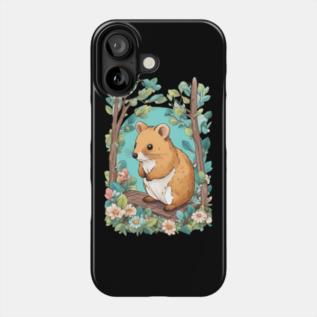 Cute Quokka Phone Case by animegirlnft