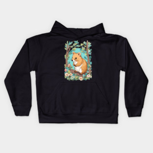 Cute Quokka Kids Hoodie
