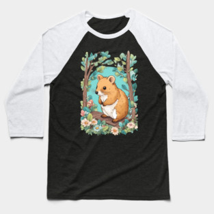 Cute Quokka Baseball T-Shirt