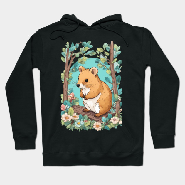 Cute Quokka Hoodie by animegirlnft