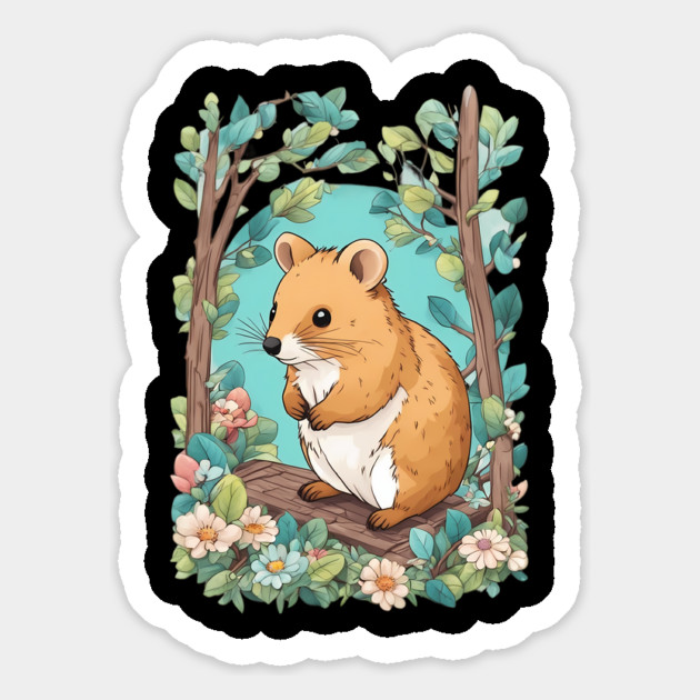 Cute Quokka Magnet by animegirlnft