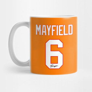 Baker Mayfield - Team Jersey # 6 v3 Mug