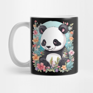 Cuta Panda Mug