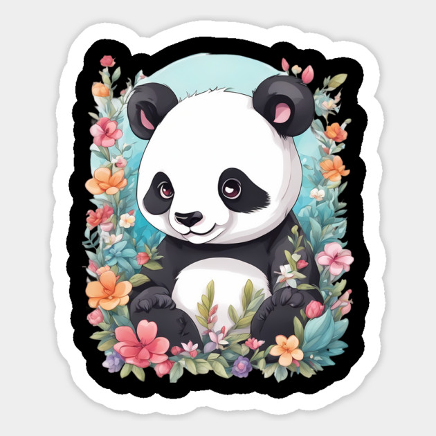 Cuta Panda Magnet by animegirlnft