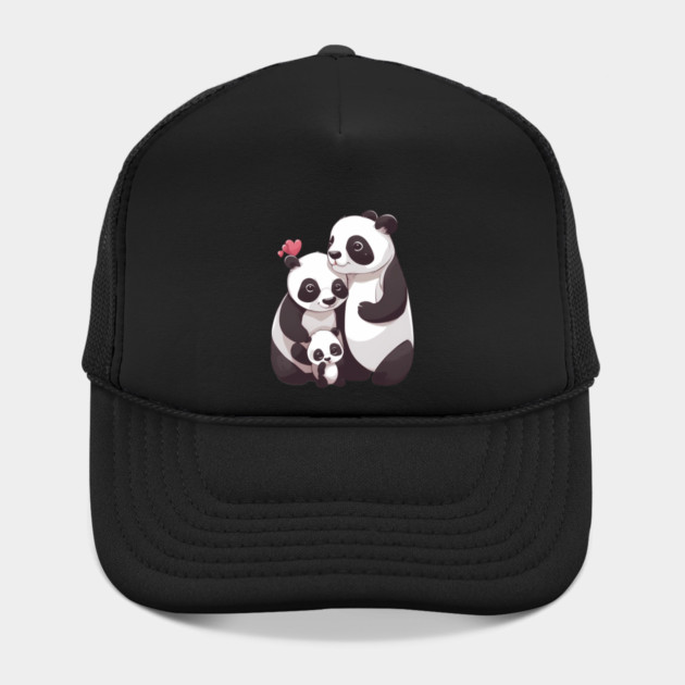 Panda Family by animegirlnft