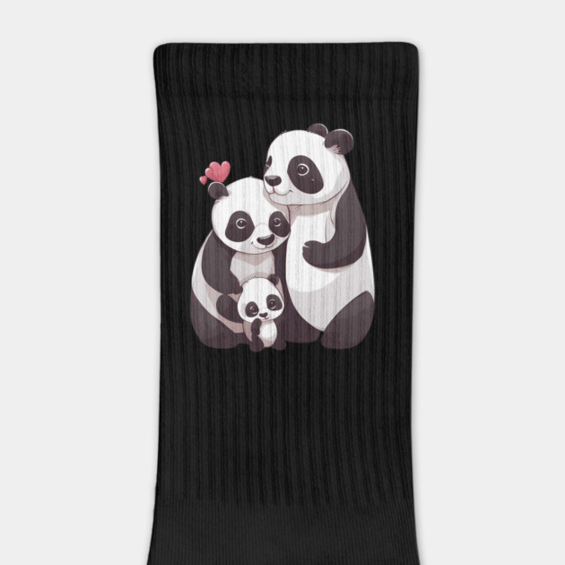 Panda Family by animegirlnft