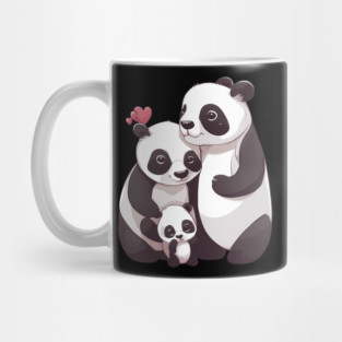 Panda Family Mug