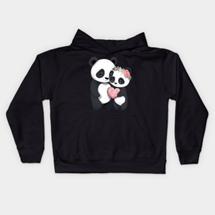 Love Panda Kids Hoodie